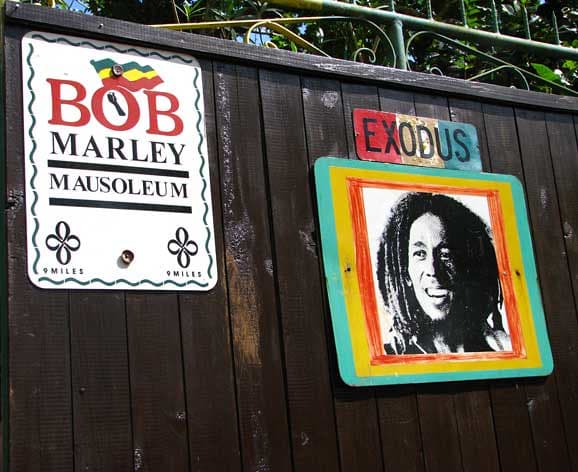 Bob Marley Mausoleum