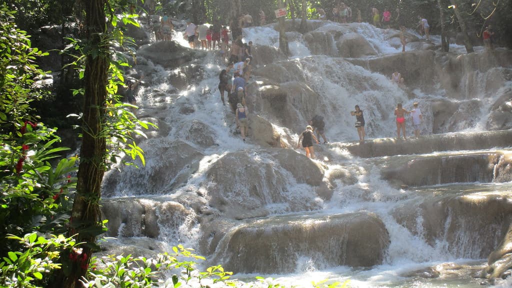 Dunn river in jamaica