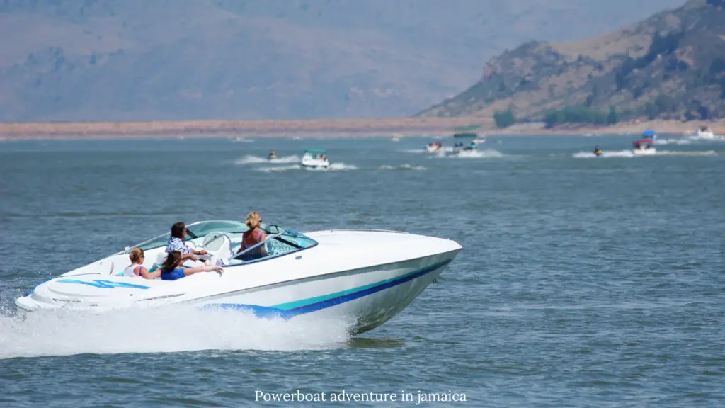 powerboat adventure in jamaica