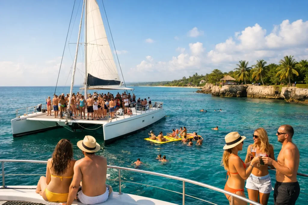 Negril Catamaran Party Cruise: What to Expect