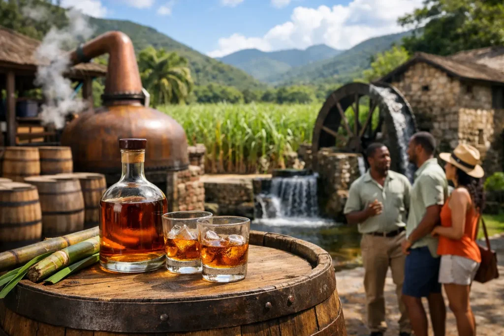 Appleton Estate Rum Tour in Jamaica