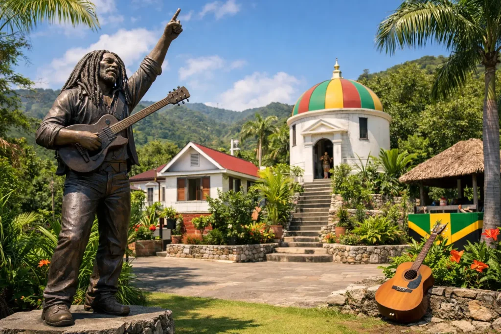 Bob Marley Mausoleum Tour in Jamaica