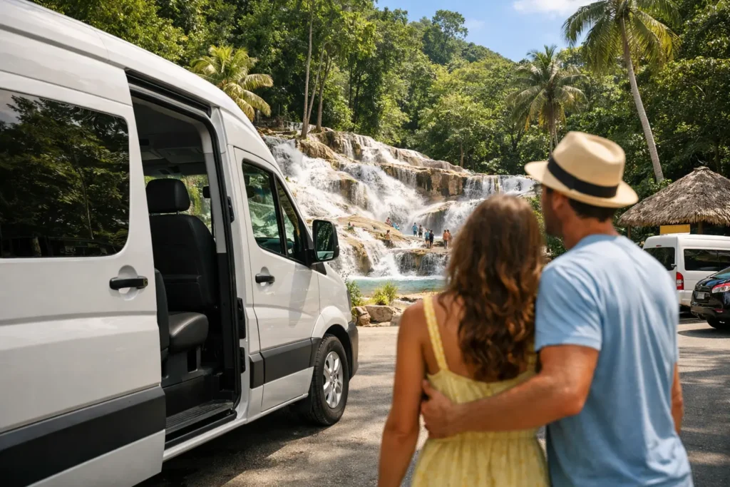 Dunns River Falls Transportation Made Easy