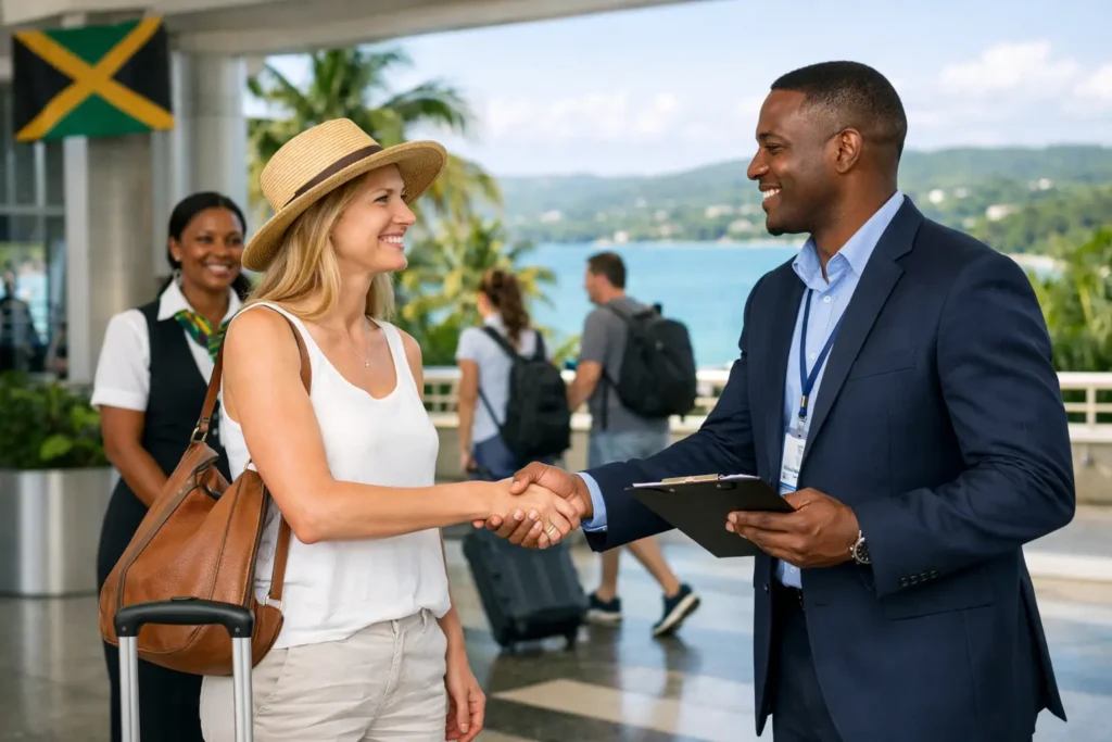 How Airport Meet and Greet Works