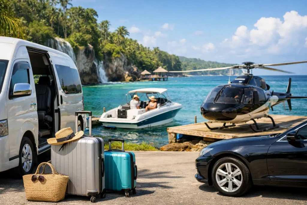Jamaica Vacation Transportation Packages