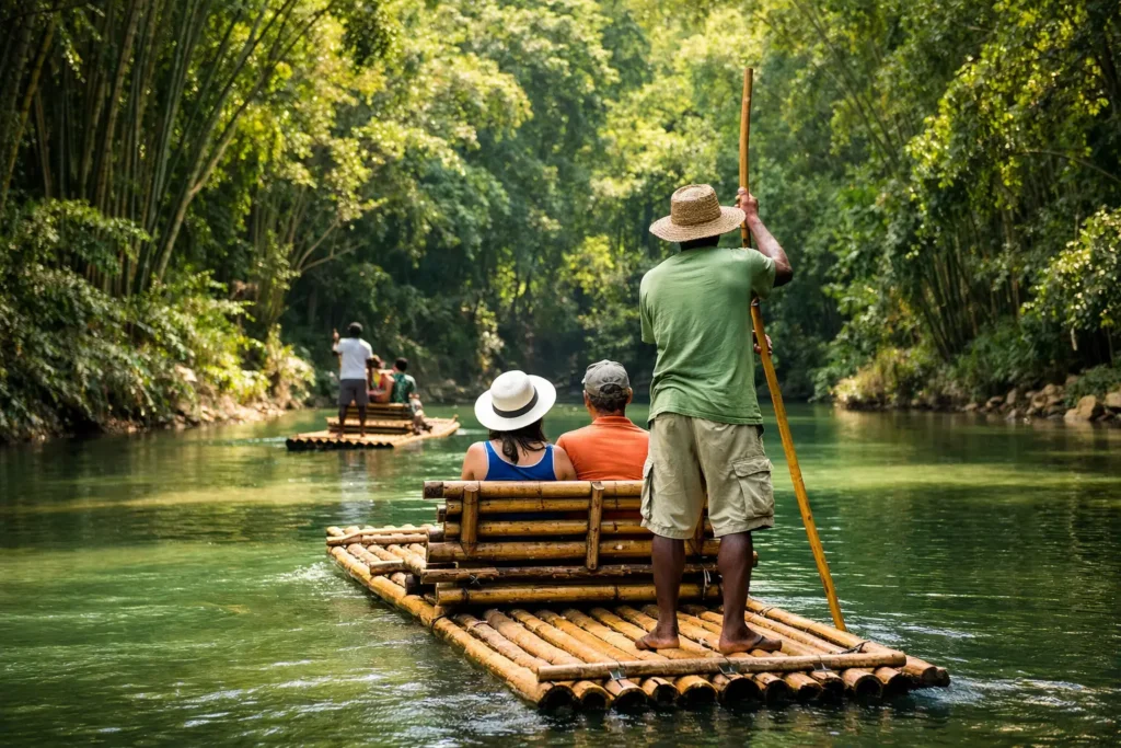 Martha Brae River Rafting Tour Guide