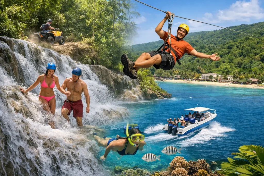 10 Best Ocho Rios Adventure Activities