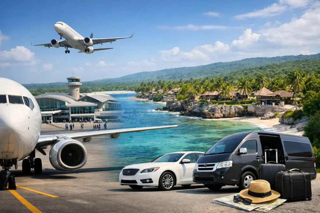 Arrival to Departure Logistics Guide Jamaica