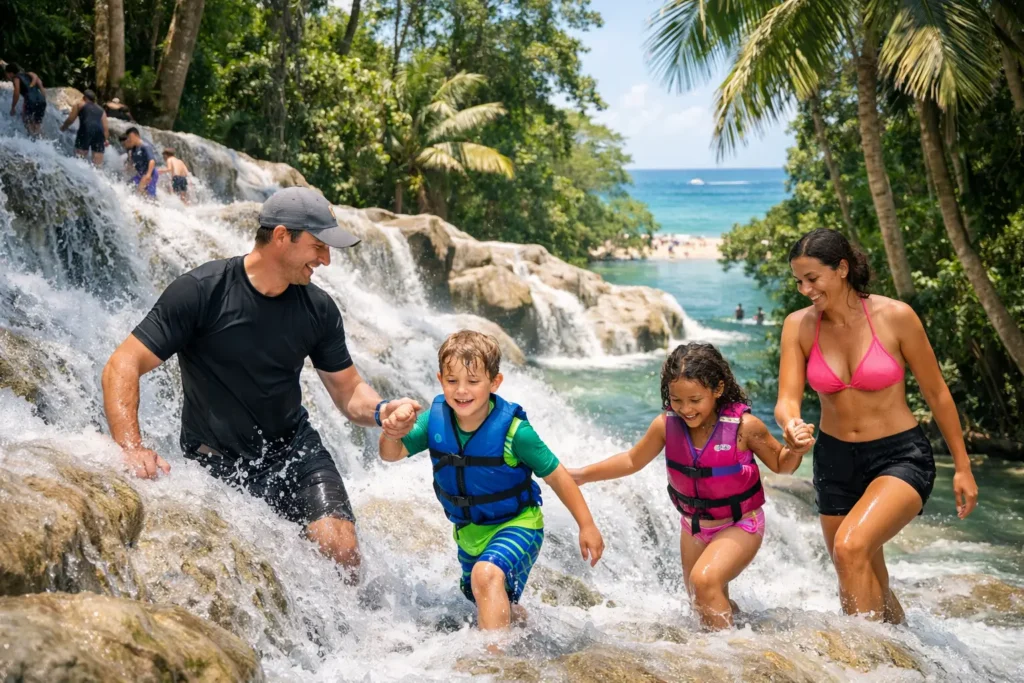 Can You Do Dunns River With Kids?