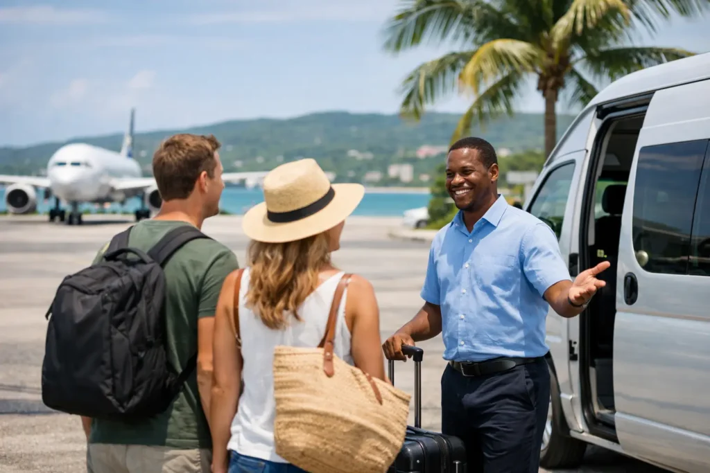How Airport Pickup Works in Jamaica