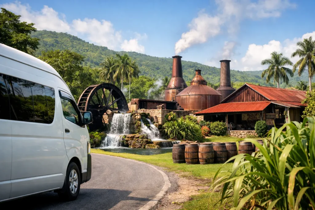How to Visit Appleton Estate from Negril