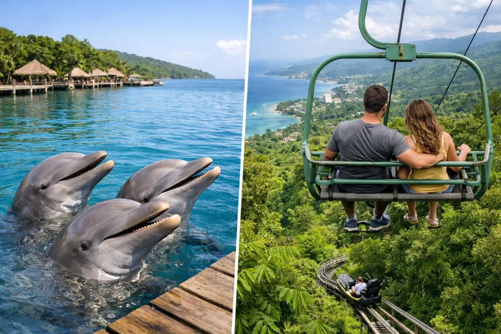 Dolphin Cove or Mystic Mountain - Which Is Best?