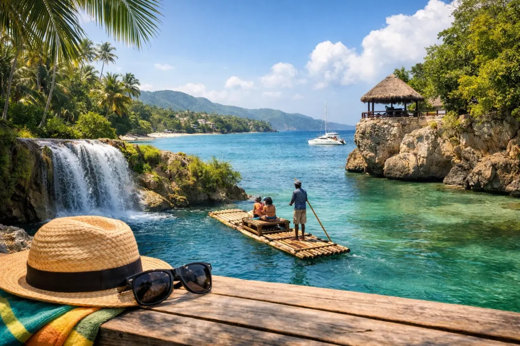 Jamaica Sightseeing Itinerary for 7 Great Days